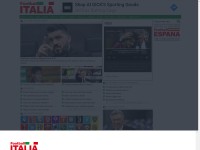 Desktop screenshot for football-italia.net
