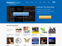 Desktop screenshot for podcastpeople.com