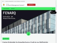 Desktop screenshot for fenarq.com