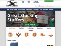 Desktop screenshot for grafs.com