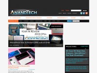 Desktop screenshot for anandtech.com