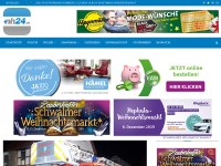 Desktop screenshot for nh24.de