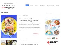 Desktop screenshot for ibreatheimhungry.com