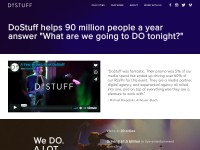 Desktop screenshot for dostuffmedia.com