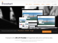Desktop screenshot for freestart.com