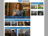 Desktop screenshot for tvfanatic.com