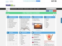 Desktop screenshot for calendarlabs.com