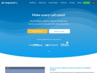 Desktop screenshot for responseiq.com