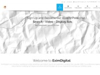 Desktop screenshot for eximdigital.com