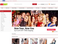 Desktop screenshot for joebuy.com