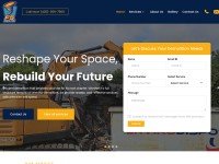 Desktop screenshot for f5demolition.com