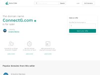 Desktop screenshot for connectg.com