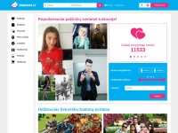 Desktop screenshot for draugas.lt