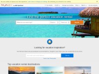 Desktop screenshot for flipkey.com