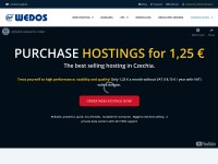 Desktop screenshot for wedos.ws
