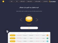 Desktop screenshot for ramzinex.com