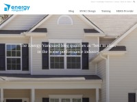 Desktop screenshot for energyvanguard.com