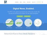 Desktop screenshot for iptc.org