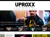 Desktop screenshot for uproxx.com