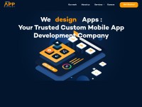 Desktop screenshot for theappdistrict.com