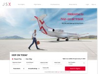 Desktop screenshot for jsx.com