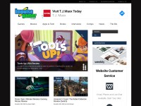 Desktop screenshot for impulsegamer.com