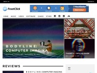 Desktop screenshot for frostclick.com