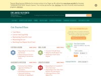 Desktop screenshot for civillawselfhelpcenter.org