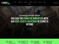 Desktop screenshot for jtworx.com.au