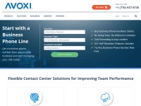Desktop screenshot for avoxi.com