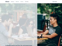 Desktop screenshot for inlocomedia.com