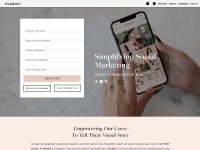 Desktop screenshot for planoly.com