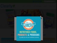Desktop screenshot for clearlyorganicbrand.com