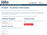 Desktop screenshot for freeuk.com