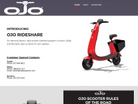 Desktop screenshot for ojoelectric.com