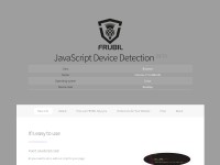 Desktop screenshot for frubil.info