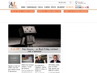 Desktop screenshot for actualitte.com