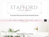 Desktop screenshot for staffordconcierge.com