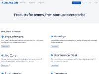 Desktop screenshot for atlassian.net