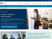 Desktop screenshot for pearsonhighered.com