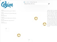 Desktop screenshot for coviet.vn