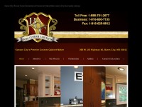 Desktop screenshot for bosscustomcabinets.com