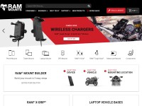 Desktop screenshot for rammount.com