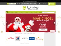 Desktop screenshot for wanimo.com