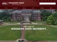 Desktop screenshot for msstate.edu