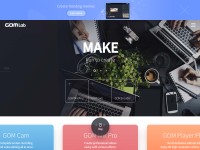Desktop screenshot for gomlab.com
