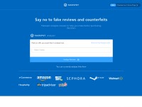 Desktop screenshot for fakespot.com