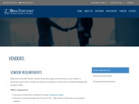 Desktop screenshot for bellvendors.com