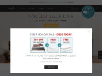 Desktop screenshot for tempursealy.com