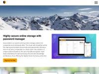 Desktop screenshot for securesafe.com
